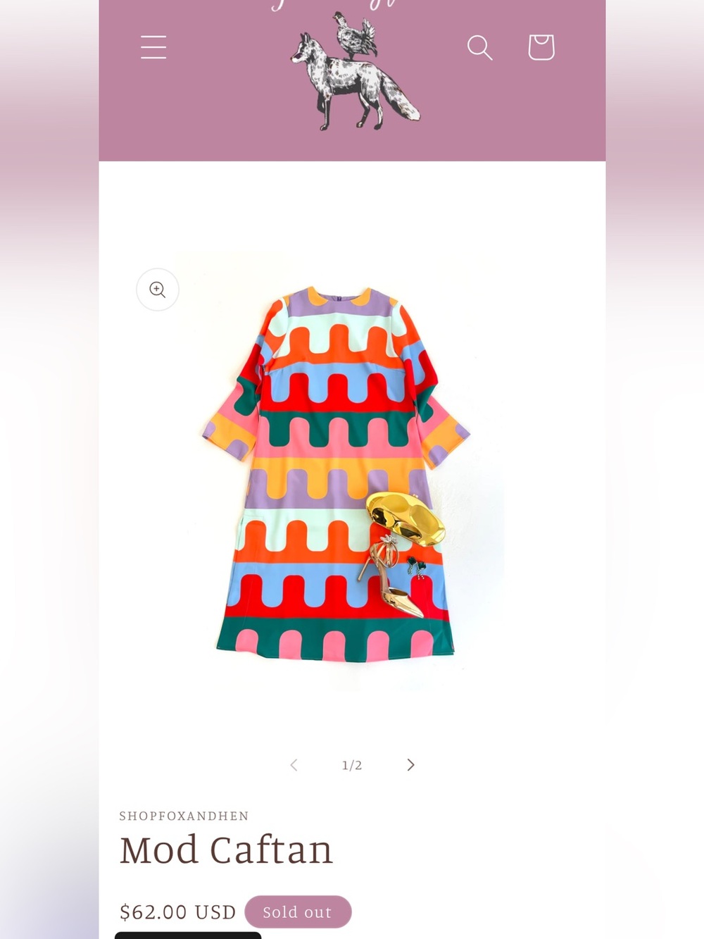 Mod Caftan